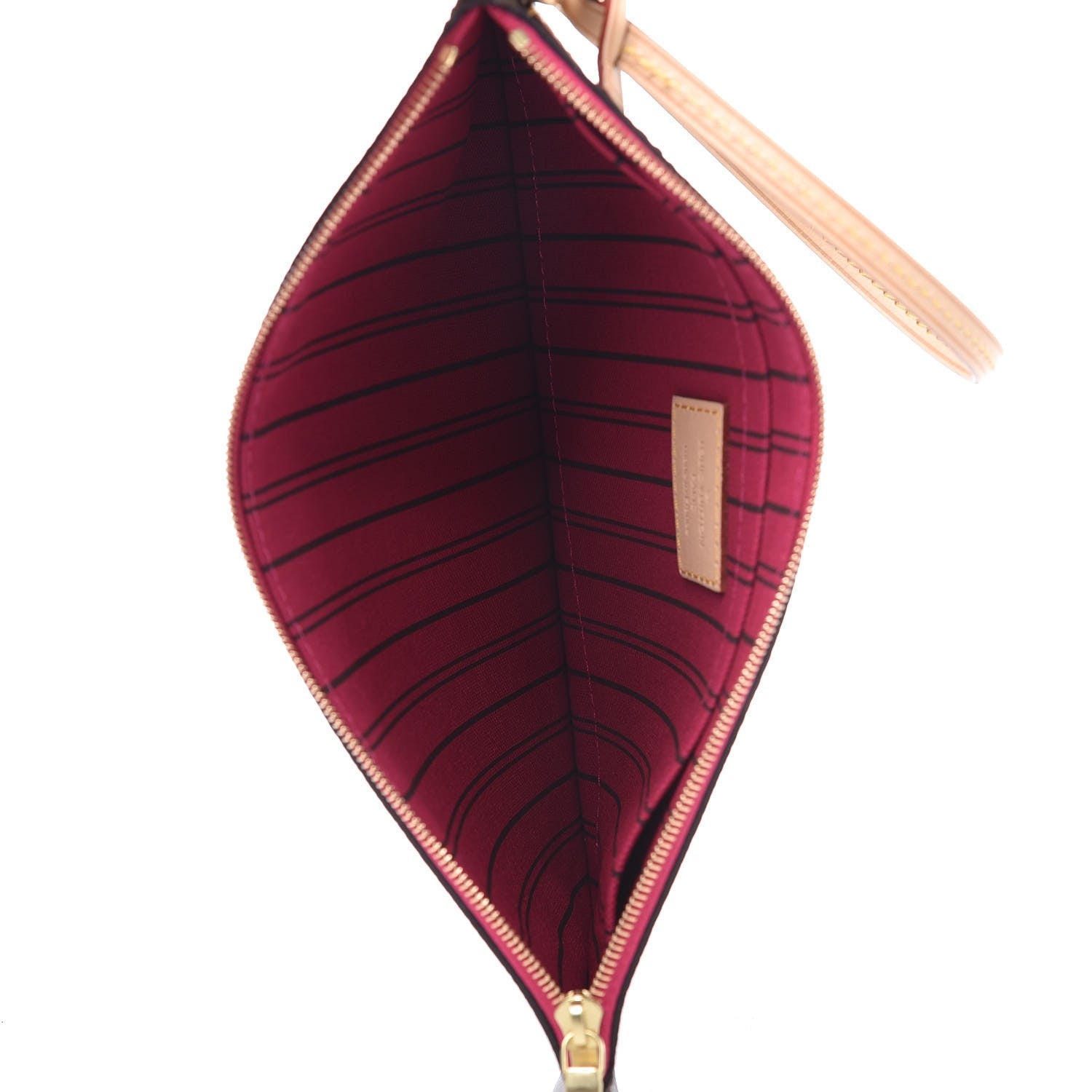 Louis Vuitton Monogram Neverfull MM GM Pochette Pivoine 5 of 7