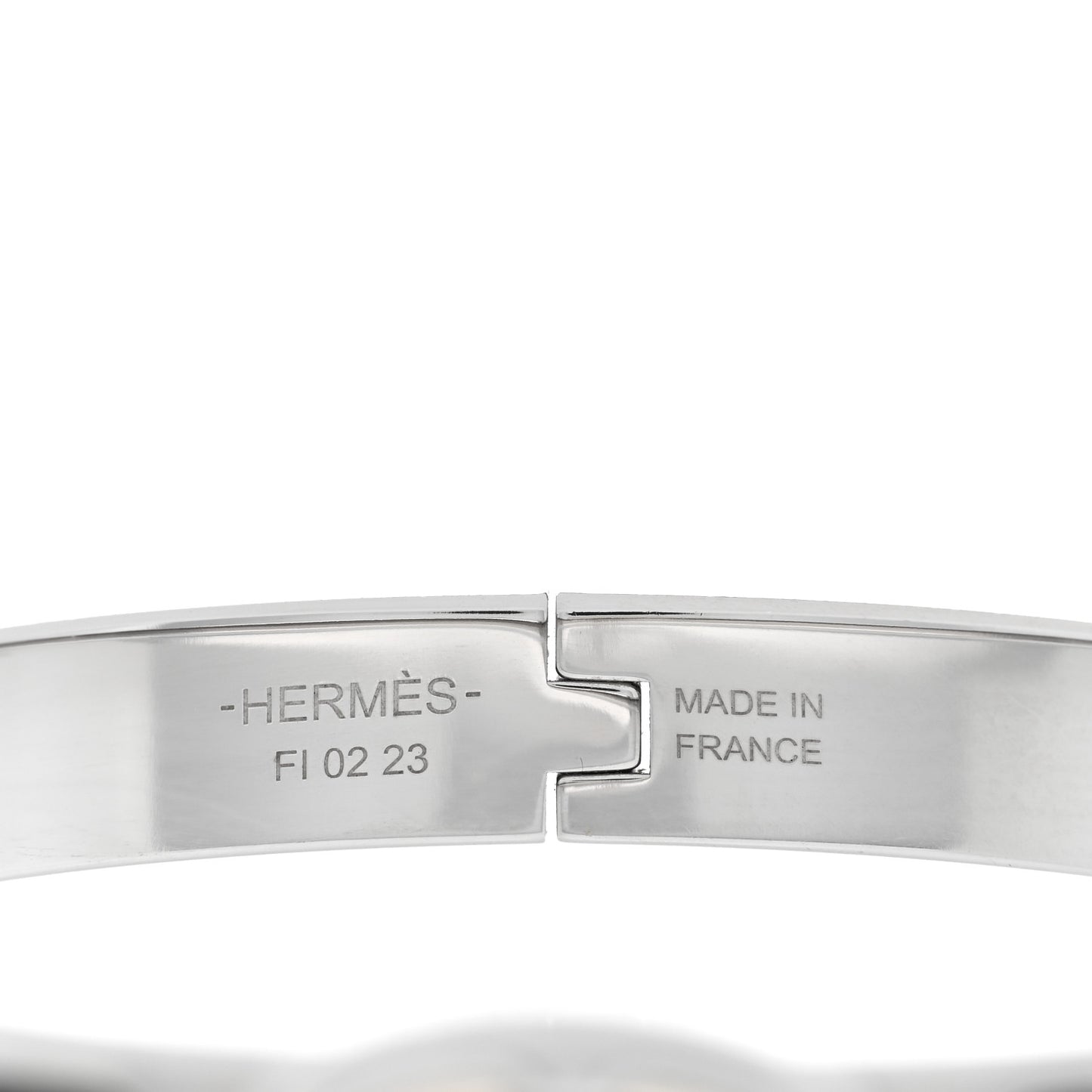 Enamel Mini Clic Chaine D'Ancre Farandole Bracelet GM Black