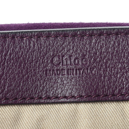 Chloe Calfskin Small Faye Day Shoulder Bag Intense Violine 6 of 12