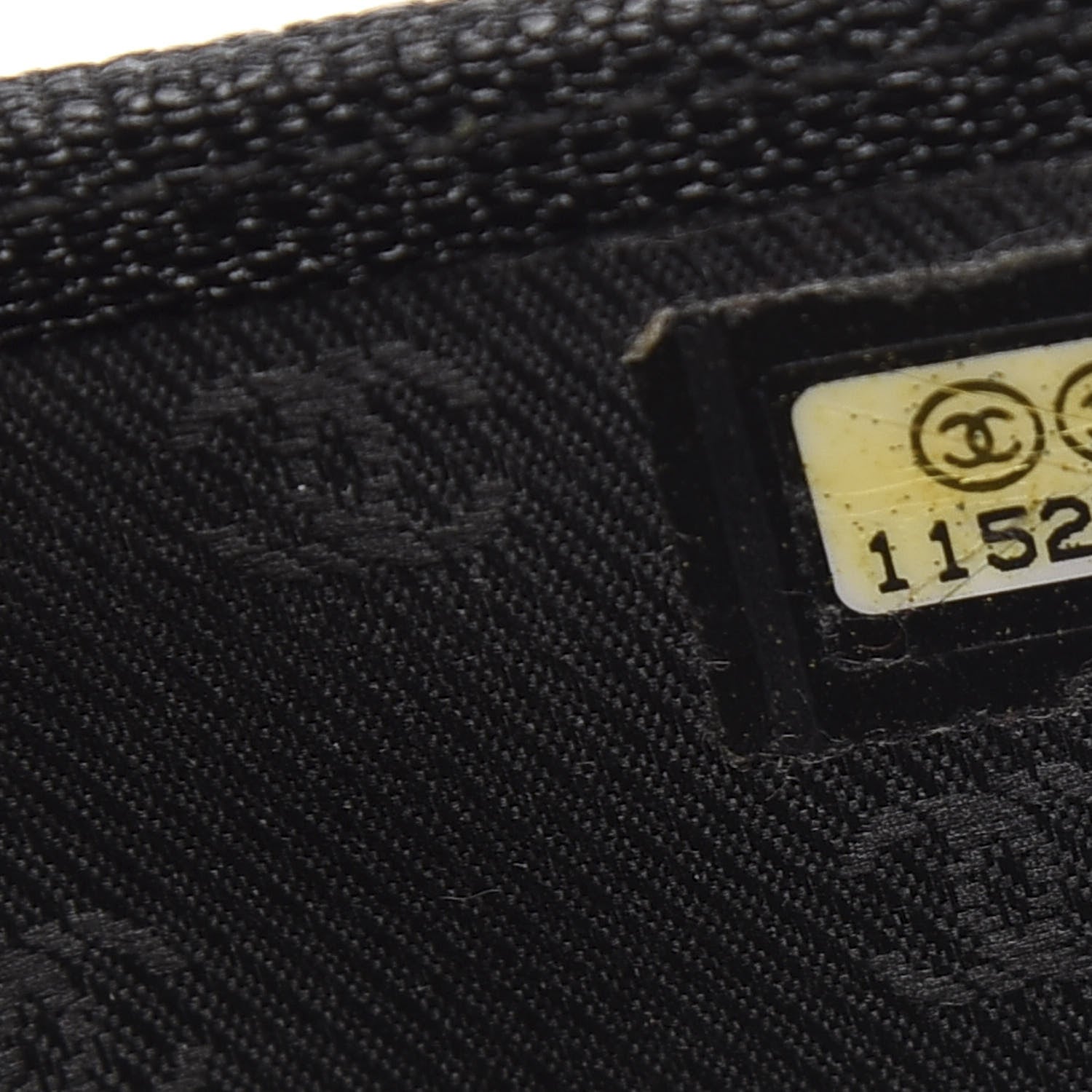 Chanel Goatskin CC Card Holder Flap Black 7 of 7