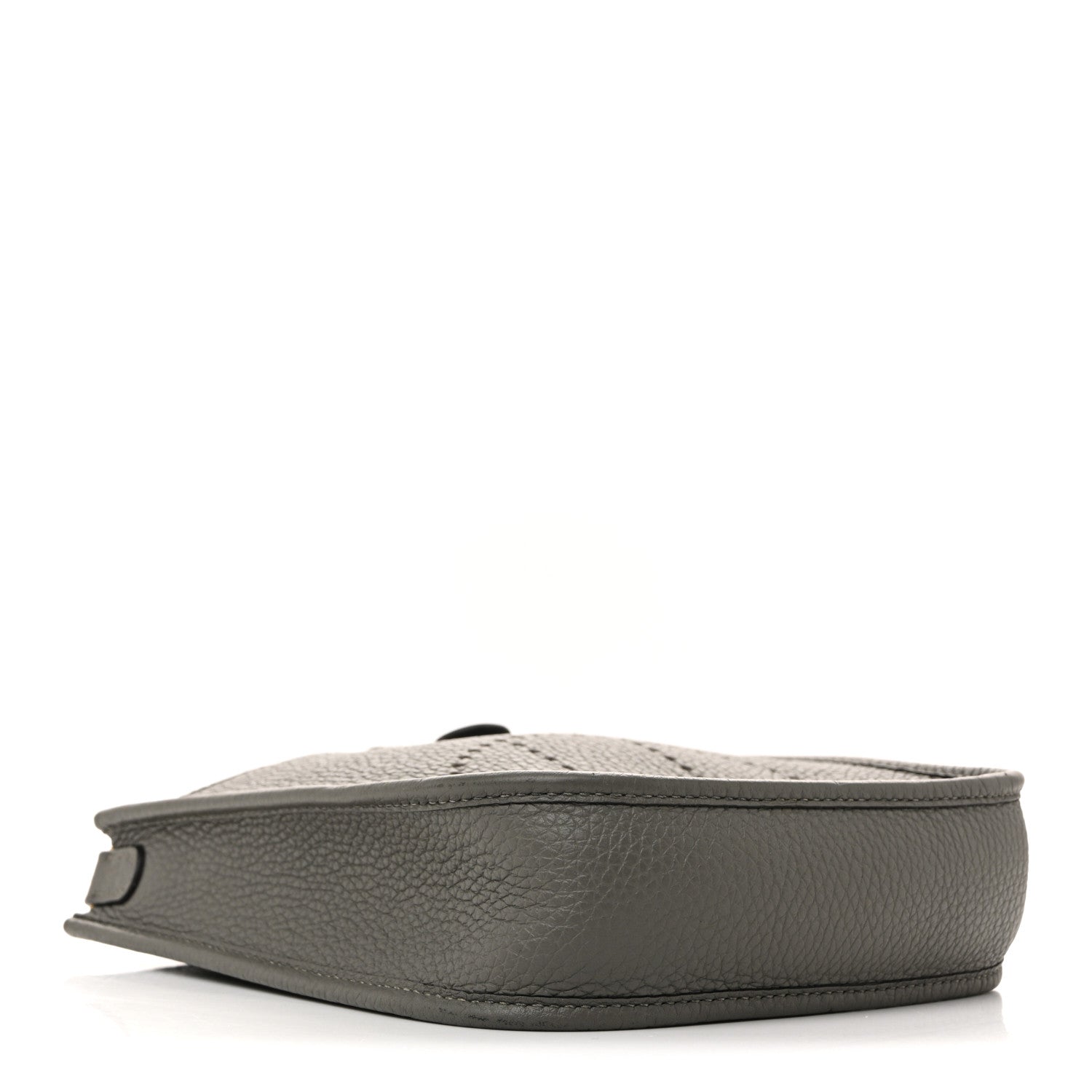 Hermes Taurillon Clemence Evelyne TPM Gris Meyer 4 of 17