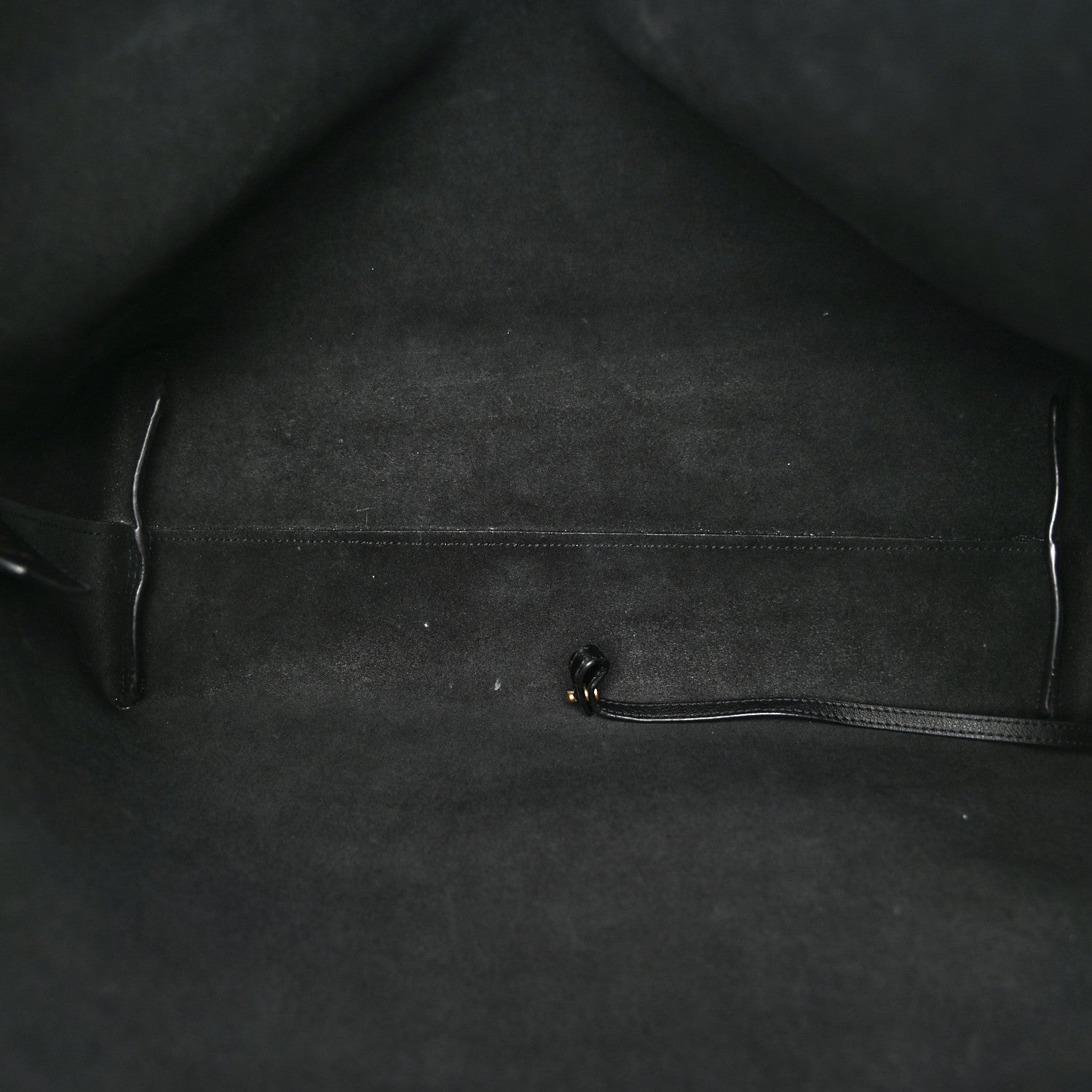 Saint Laurent Calfskin Large Shopping Tote Black 6 of 12
