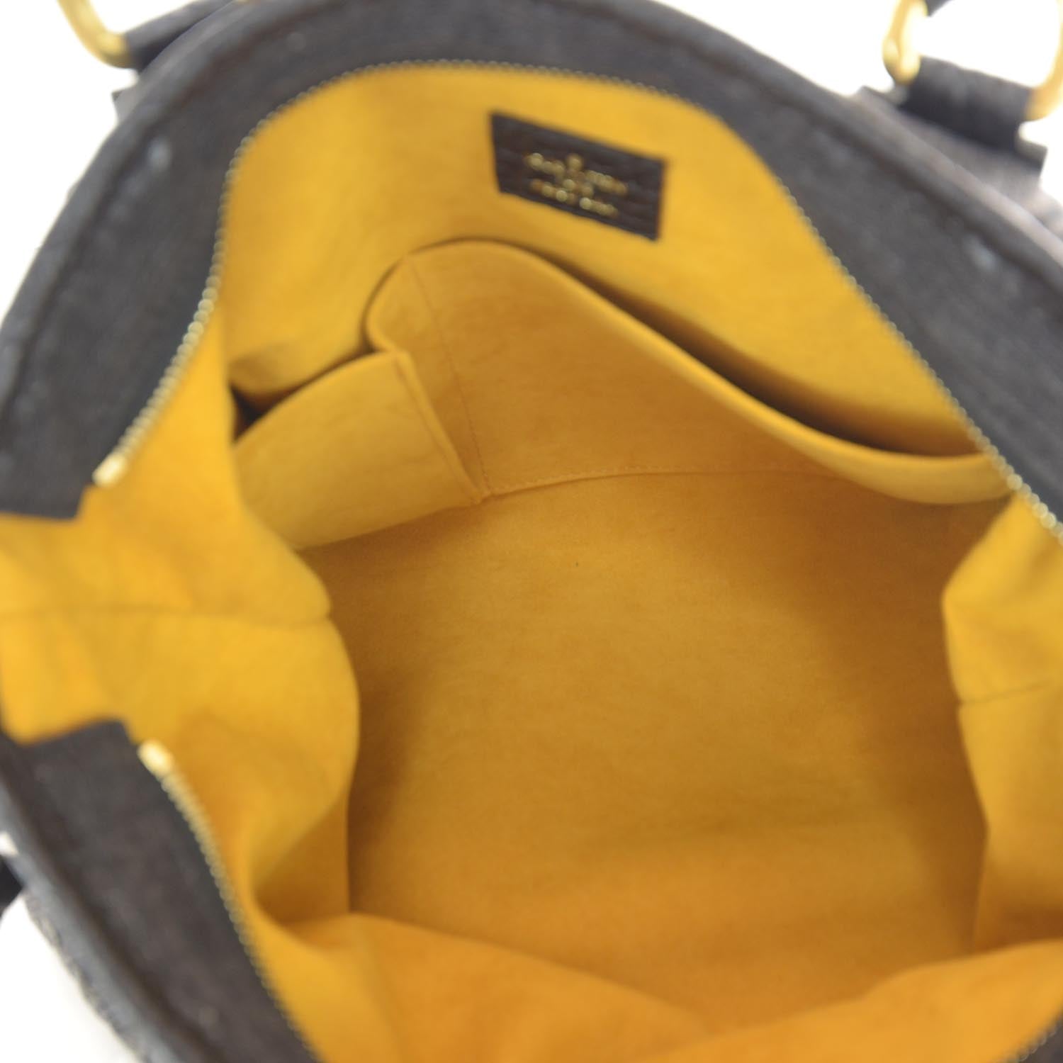 Louis Vuitton Denim Neo Cabby MM Black 7 of 7