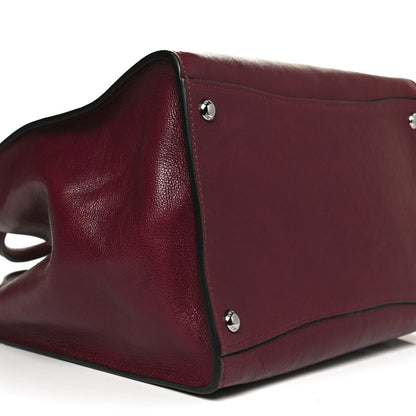 Prada Glace Calf Twin Pocket Tote Ametista 15 of 24
