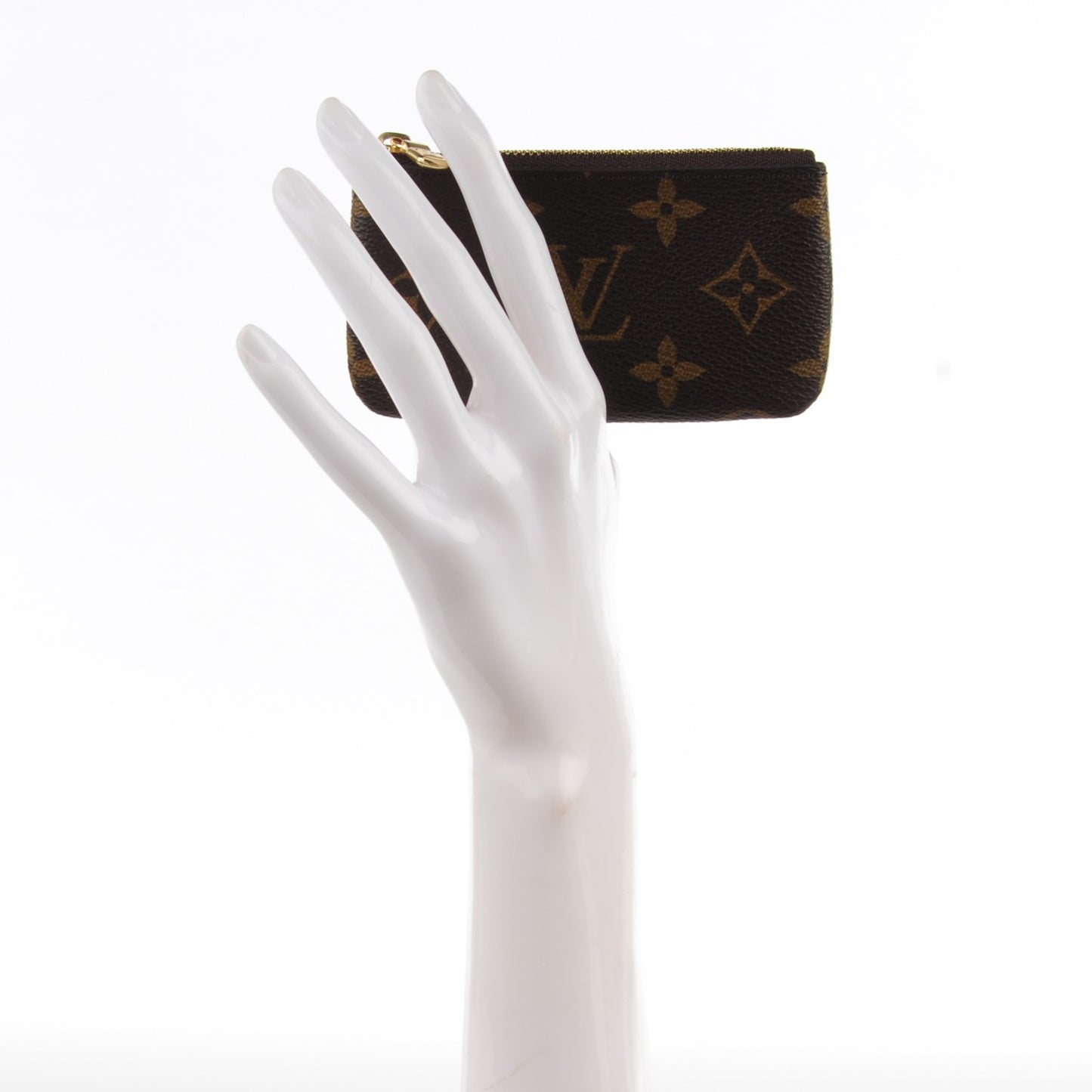 Monogram Key Pouch