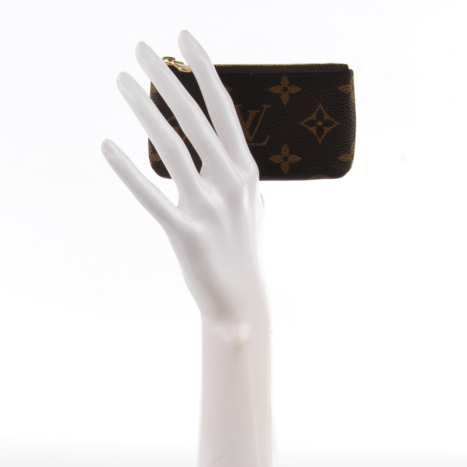 Louis Vuitton Monogram Key Pouch 2 of 7