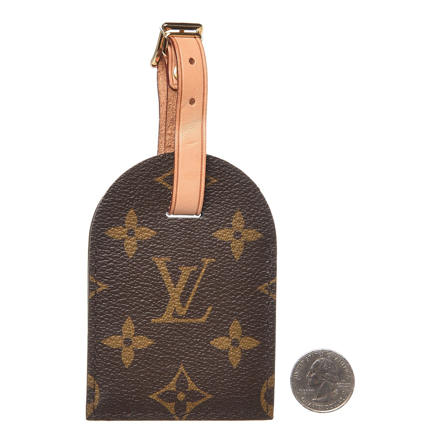 Louis Vuitton Monogram Iconoclast Luggage Tag 2 of 3
