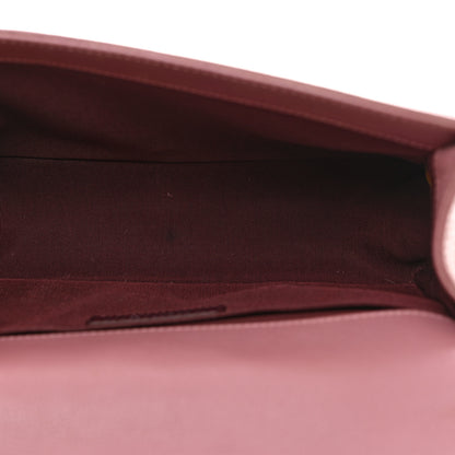 Chanel Goatskin Quilted Patent Medium Duo Boy Flap Pink Tan 5 of 10