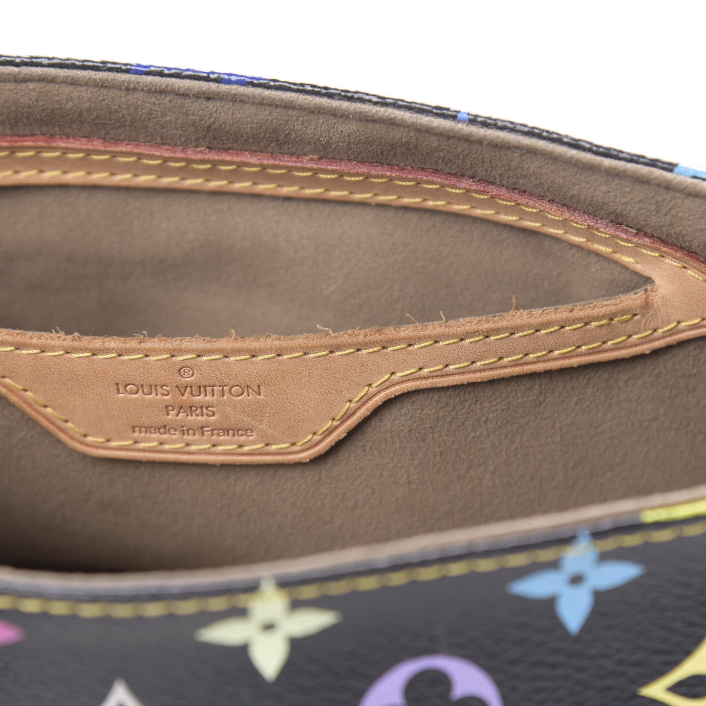 Monogram Multicolor Marilyn Black