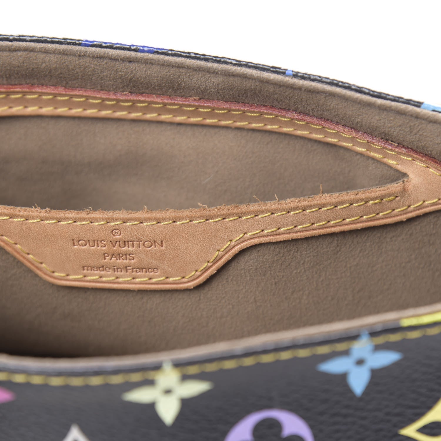 Louis Vuitton Monogram Multicolor Marilyn Black 11 of 17