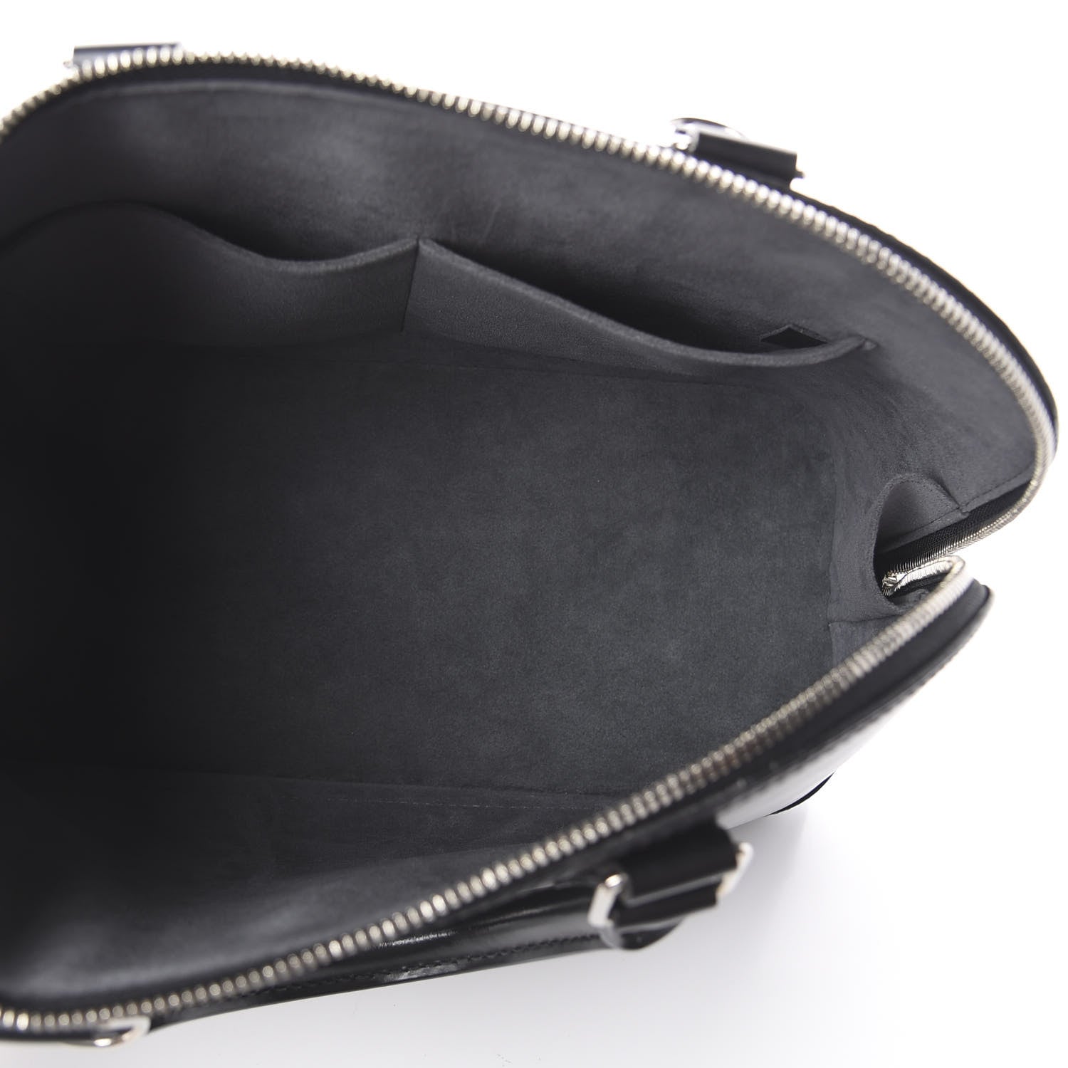 Louis Vuitton Epi Alma PM Black 4 of 8