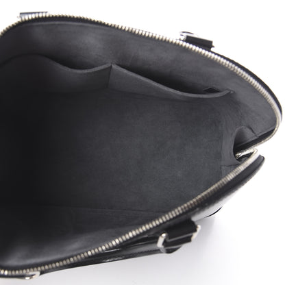 Louis Vuitton Epi Alma PM Black 4 of 8