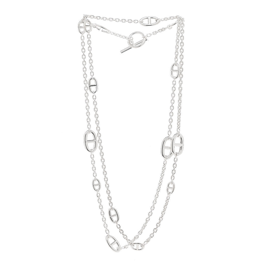 Sterling Silver Farandole Necklace 120