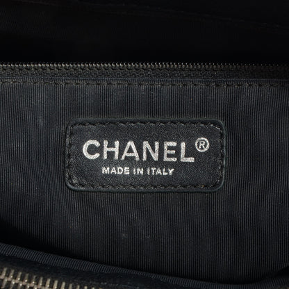 Chanel Caviar Grand Shopping Tote GST Black 6 of 7