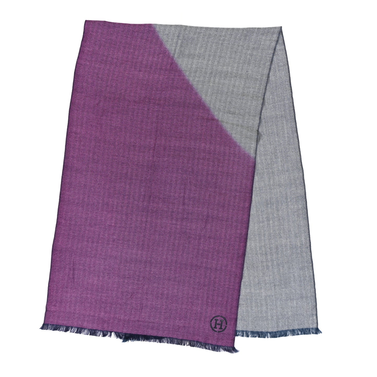 Cashmere Colorblock Himalaya Artisanale Muffler