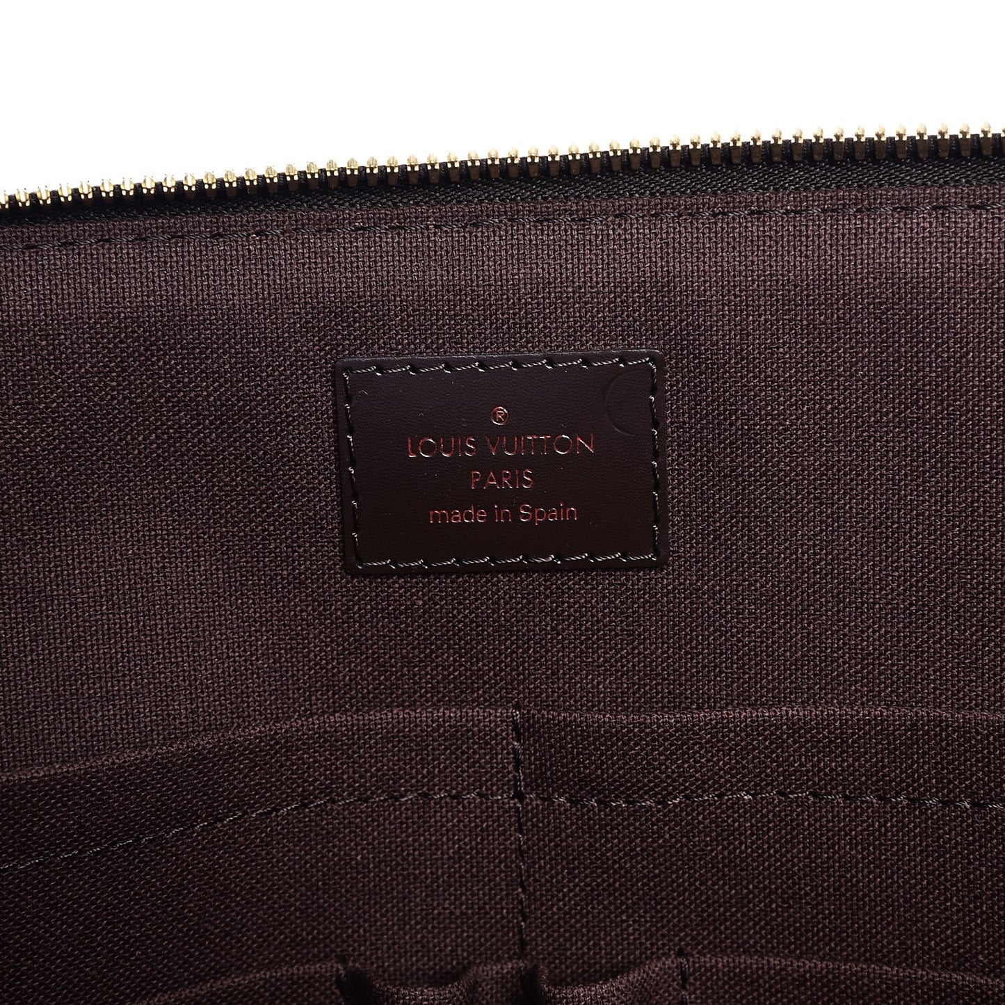 Damier Ebene Porte-Documents Jour