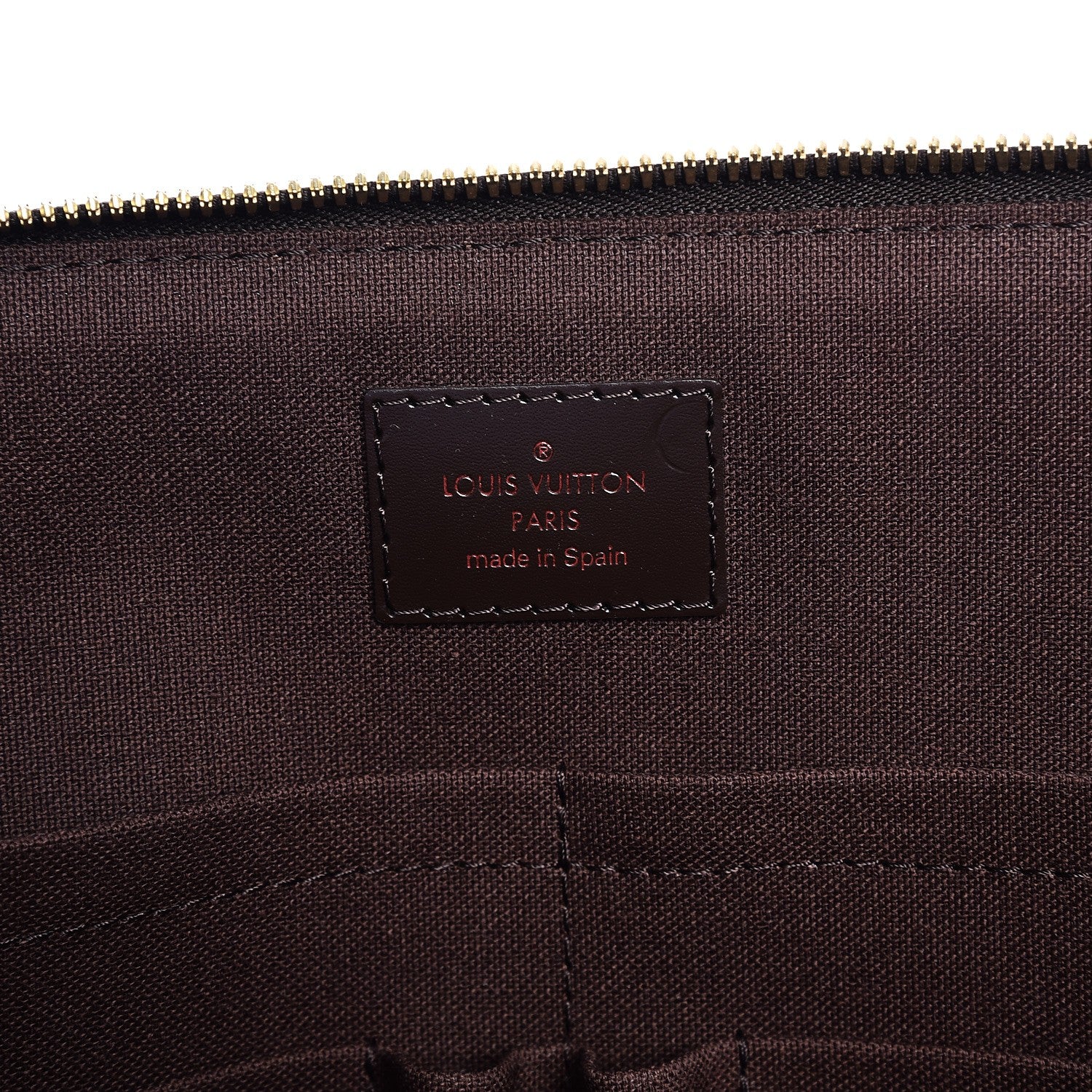 Louis Vuitton Damier Ebene Porte-Documents Jour 7 of 9