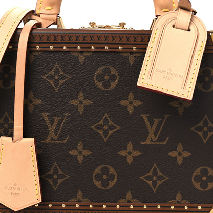 Louis Vuitton Monogram Petite Valise 7 of 9