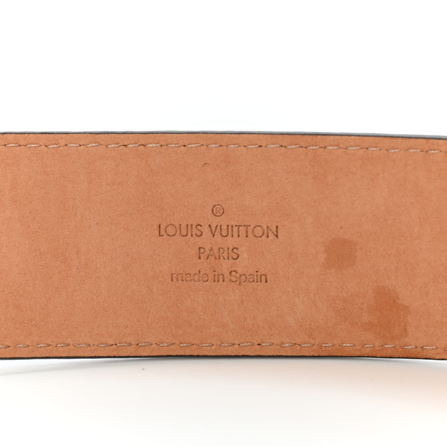 Louis Vuitton Monogram 40mm LV Initiales Belt 85 34 5 of 5
