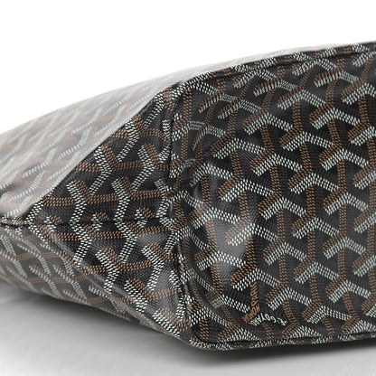 Goyard Goyardine Saint Louis PM Black 10 of 11