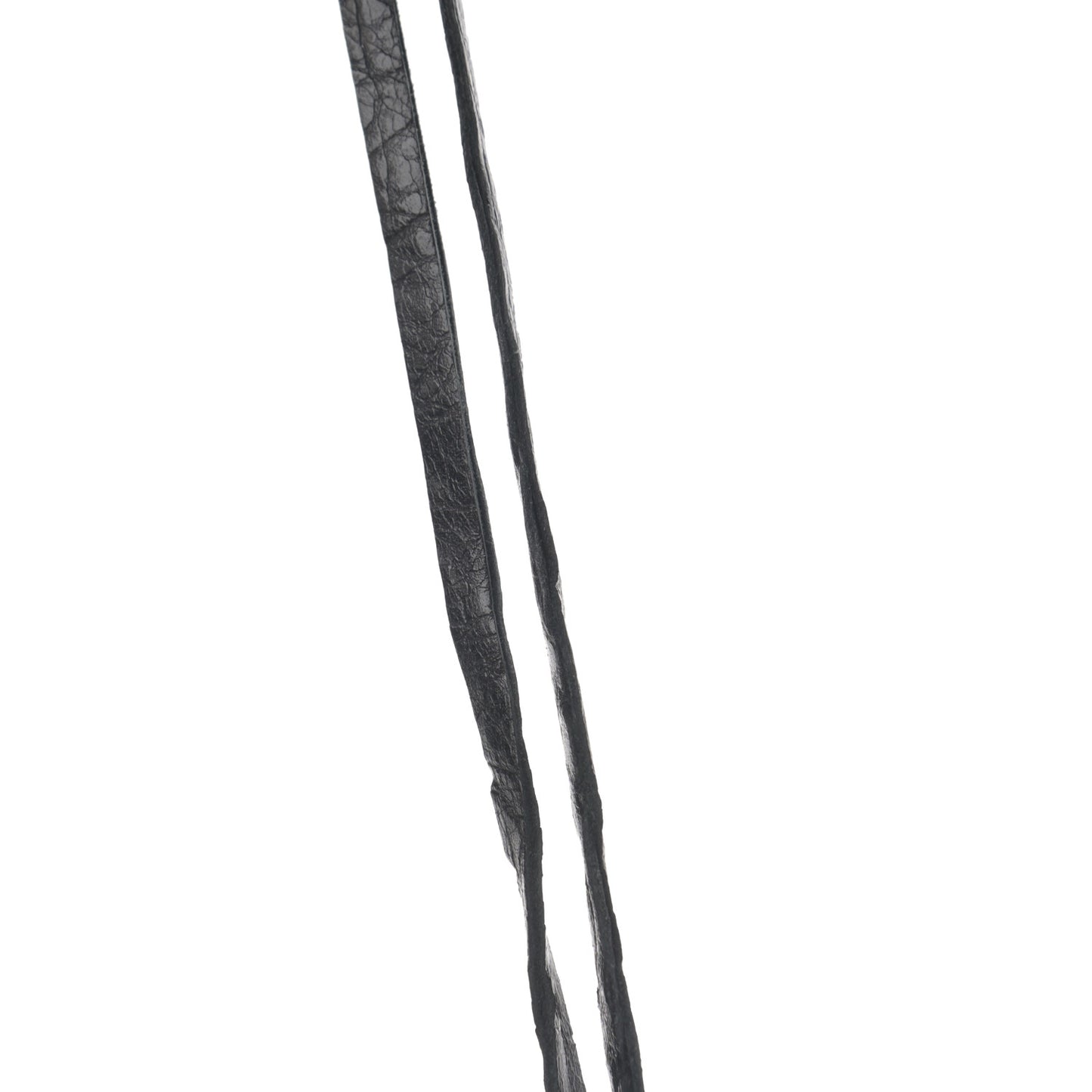 Agneau Arena Medium Le Cagole Shoulder Bag Black