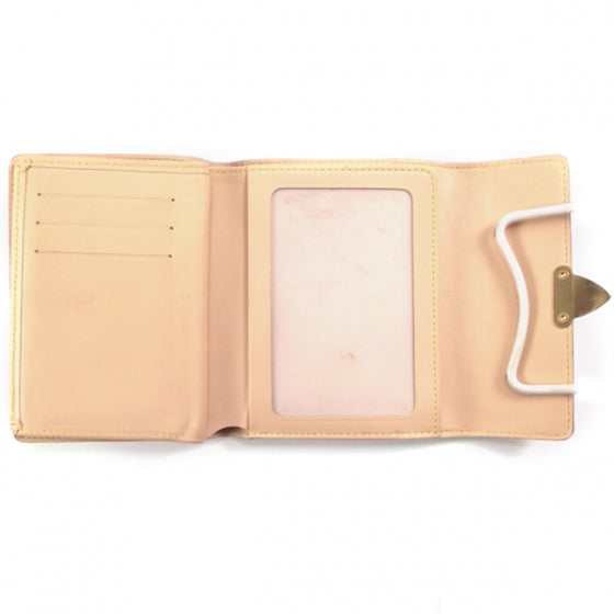 Monogram Multicolor Koala Wallet White