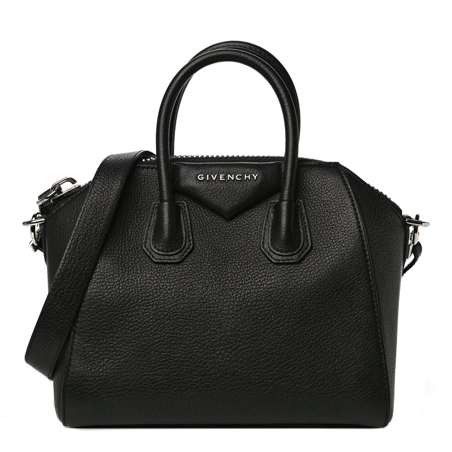 Givenchy Sugar Goatskin Mini Antigona Black 1 of 14