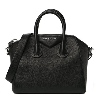 Givenchy Sugar Goatskin Mini Antigona Black 1 of 14