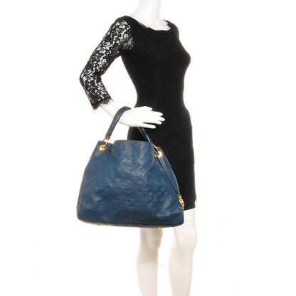 Louis Vuitton Empreinte Artsy MM Orage 2 of 7