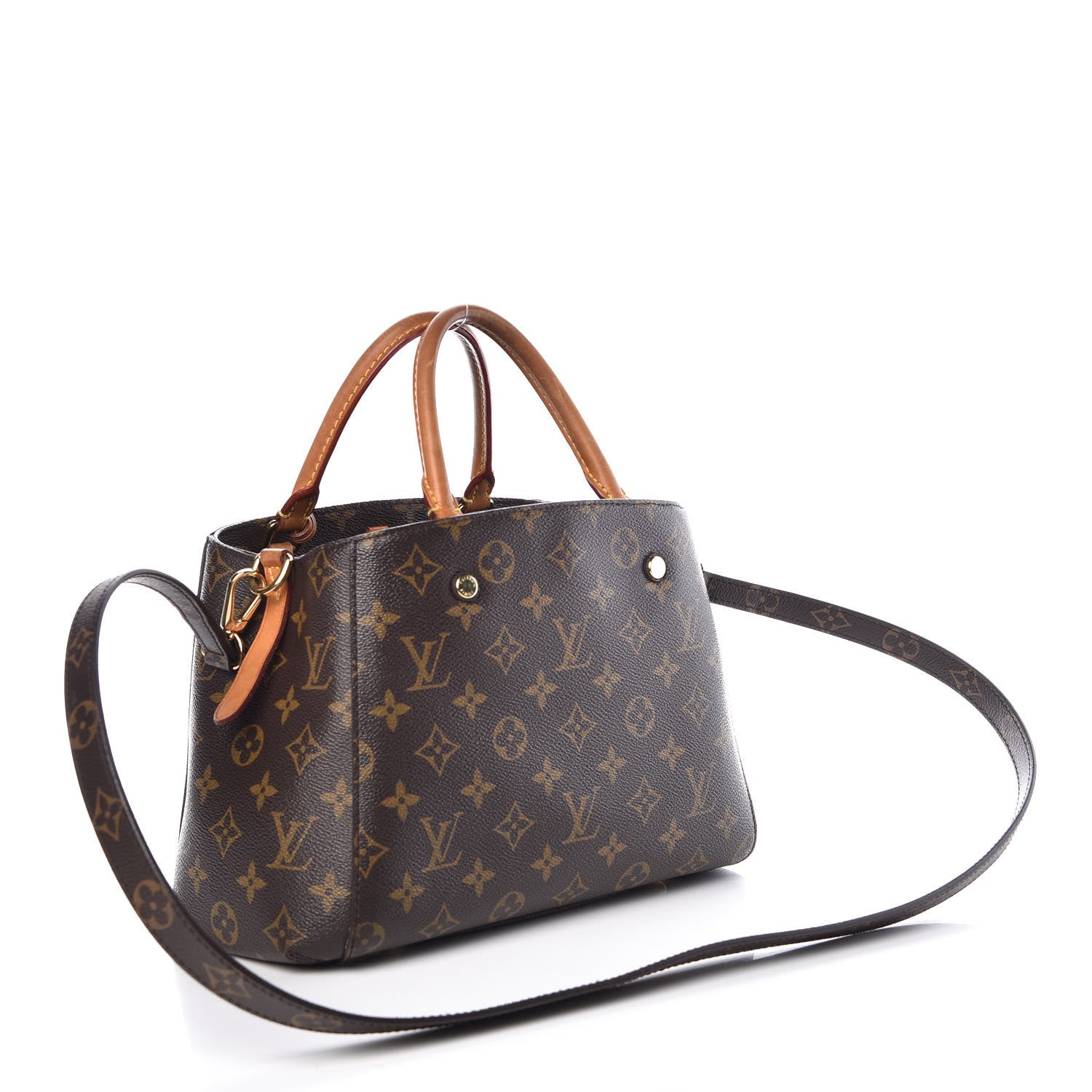 Louis Vuitton Monogram Montaigne BB 4 of 24