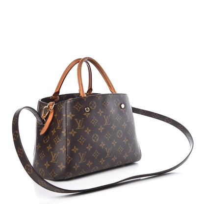 Louis Vuitton Monogram Montaigne BB 4 of 24