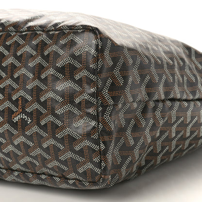 Goyard Goyardine Saint Louis PM Black 9 of 9