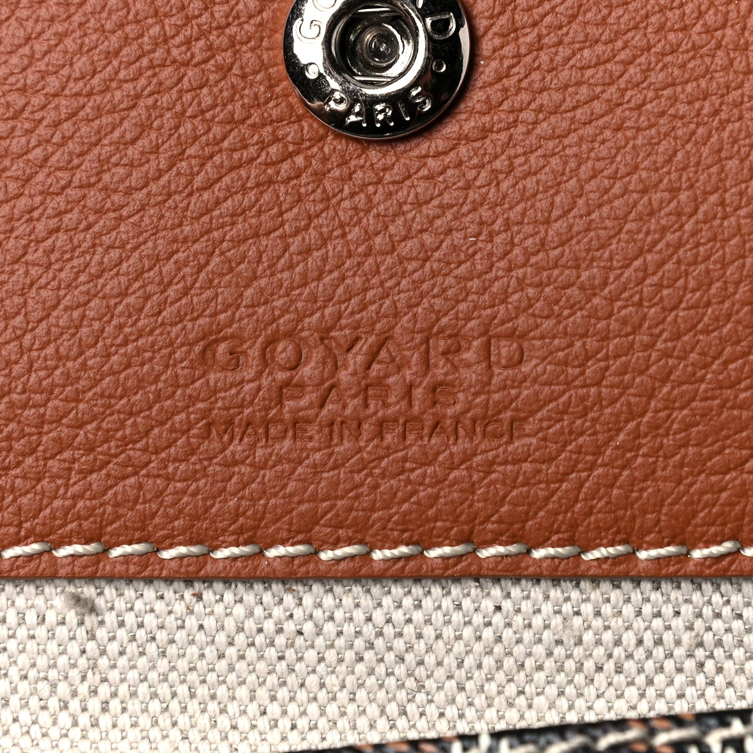 Goyard Goyardine Saint Louis PM Black Gold 6 of 11