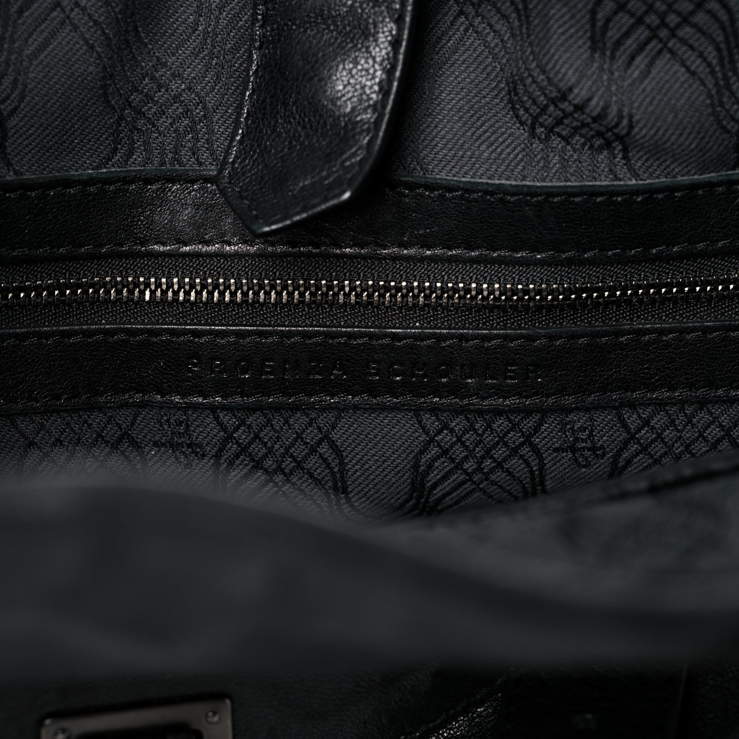 Proenza Schouler Lambskin PS1 Tote Black 6 of 25