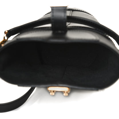 Louis Vuitton Calfskin Duffle Bag Black 5 of 10