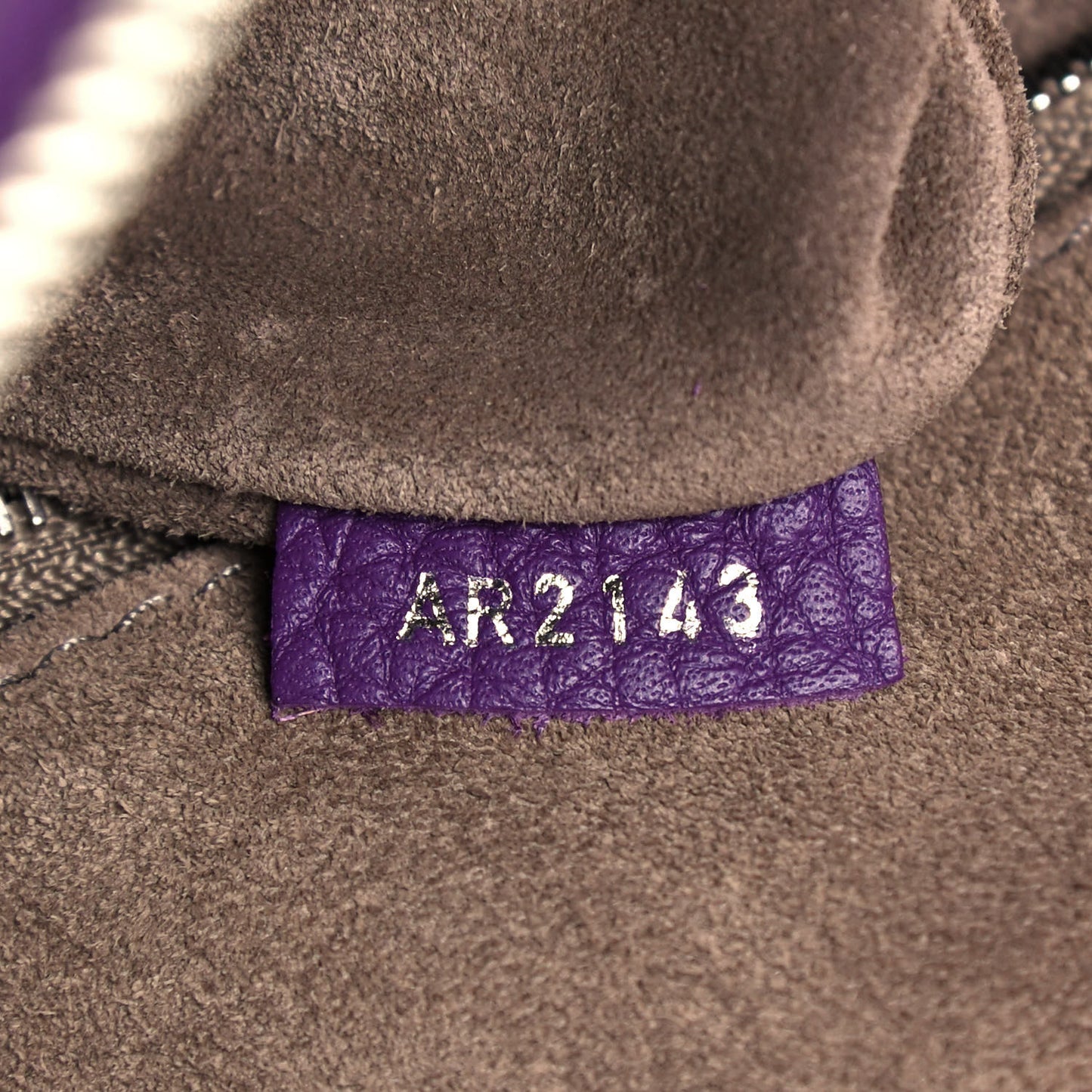 Taurillon Alma PM Violet
