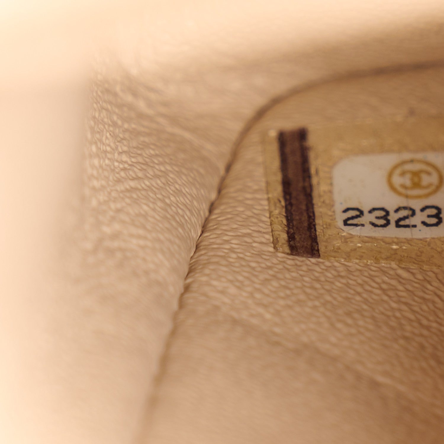 Chanel Caviar Quilted Medium Double Flap Beige 8 of 12