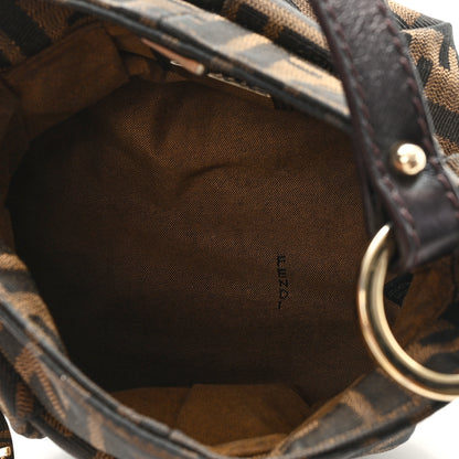 Fendi Zucca Mini Chef Hobo Tobacco 5 of 13