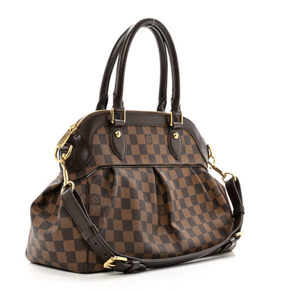 Louis Vuitton Damier Ebene Trevi PM 3 of 9