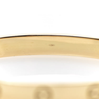 Cartier 18K Yellow Gold LOVE Bracelet 16 4 of 11