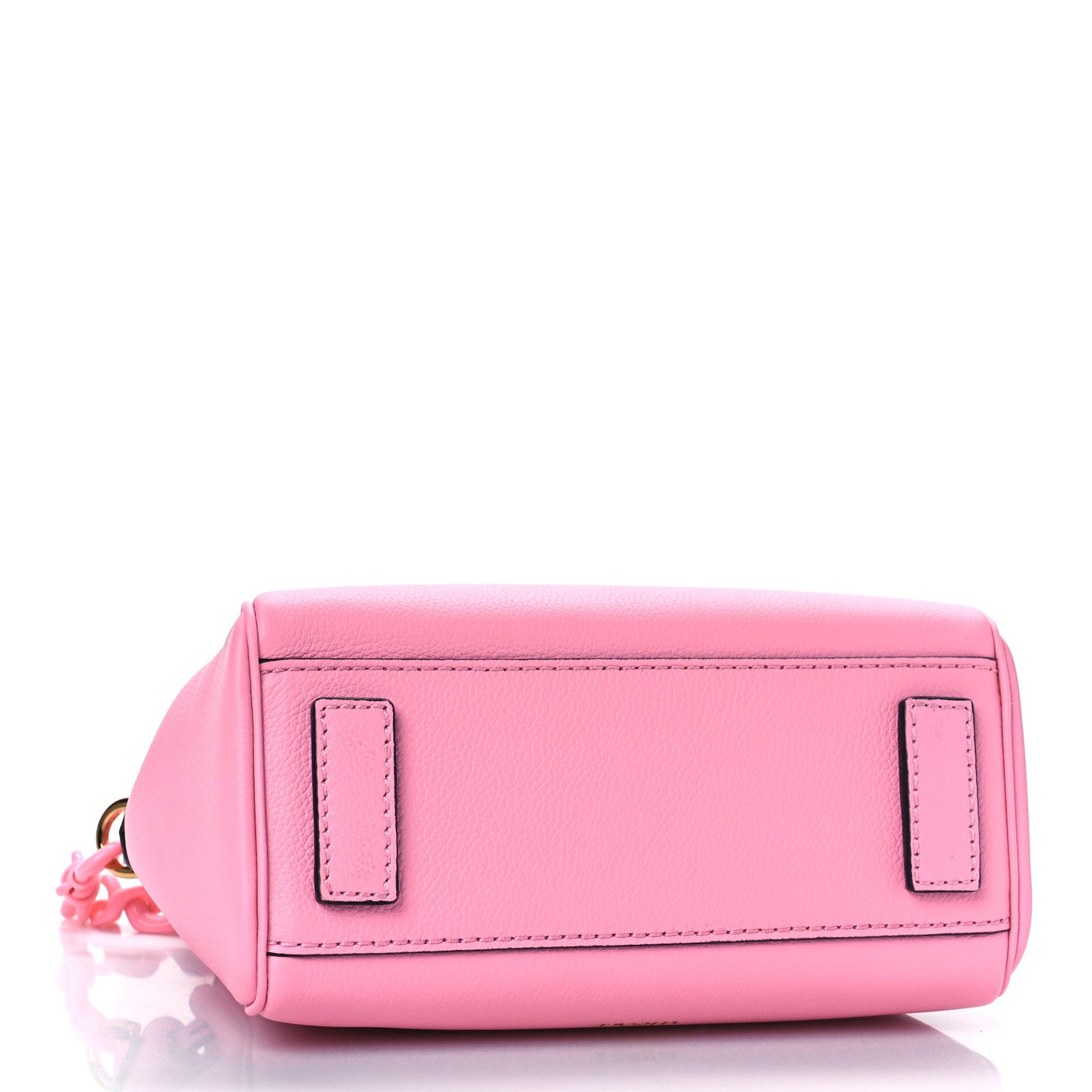 Versace Grained Calfskin Small La Medusa Top Handle Bag Pink 4 of 7
