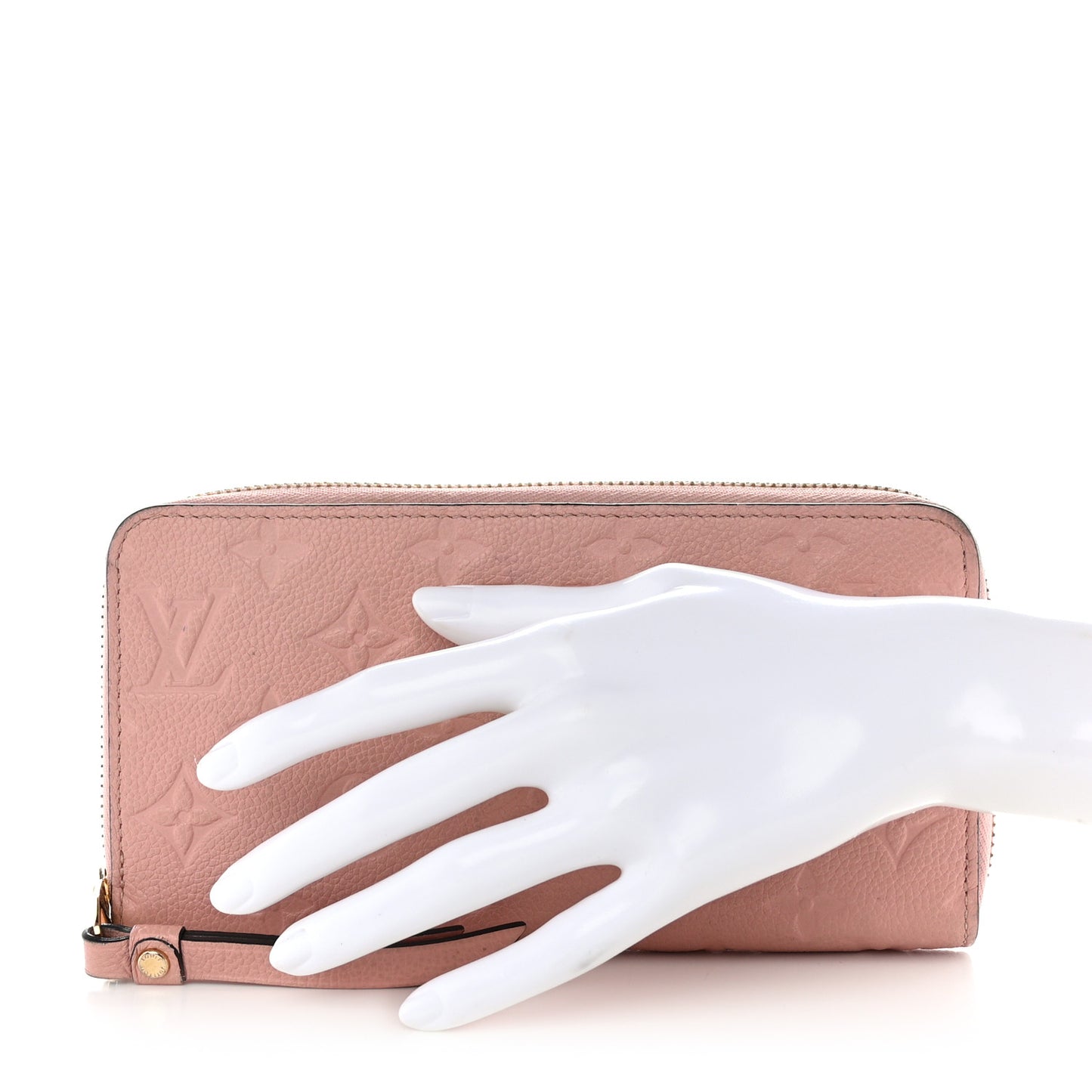 Empreinte Zippy Wallet Rose Poudre