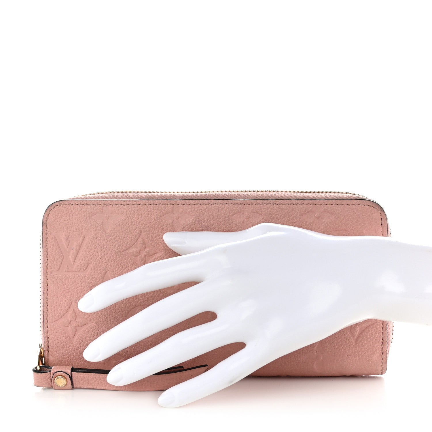 Louis Vuitton Empreinte Zippy Wallet Rose Poudre 2 of 12