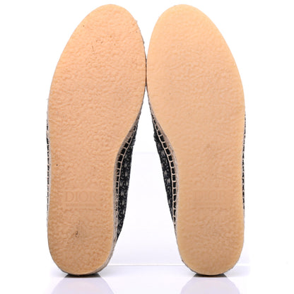 Christian Dior Oblique Mens Paradise Espadrilles 43 Beige Blue 5 of 13