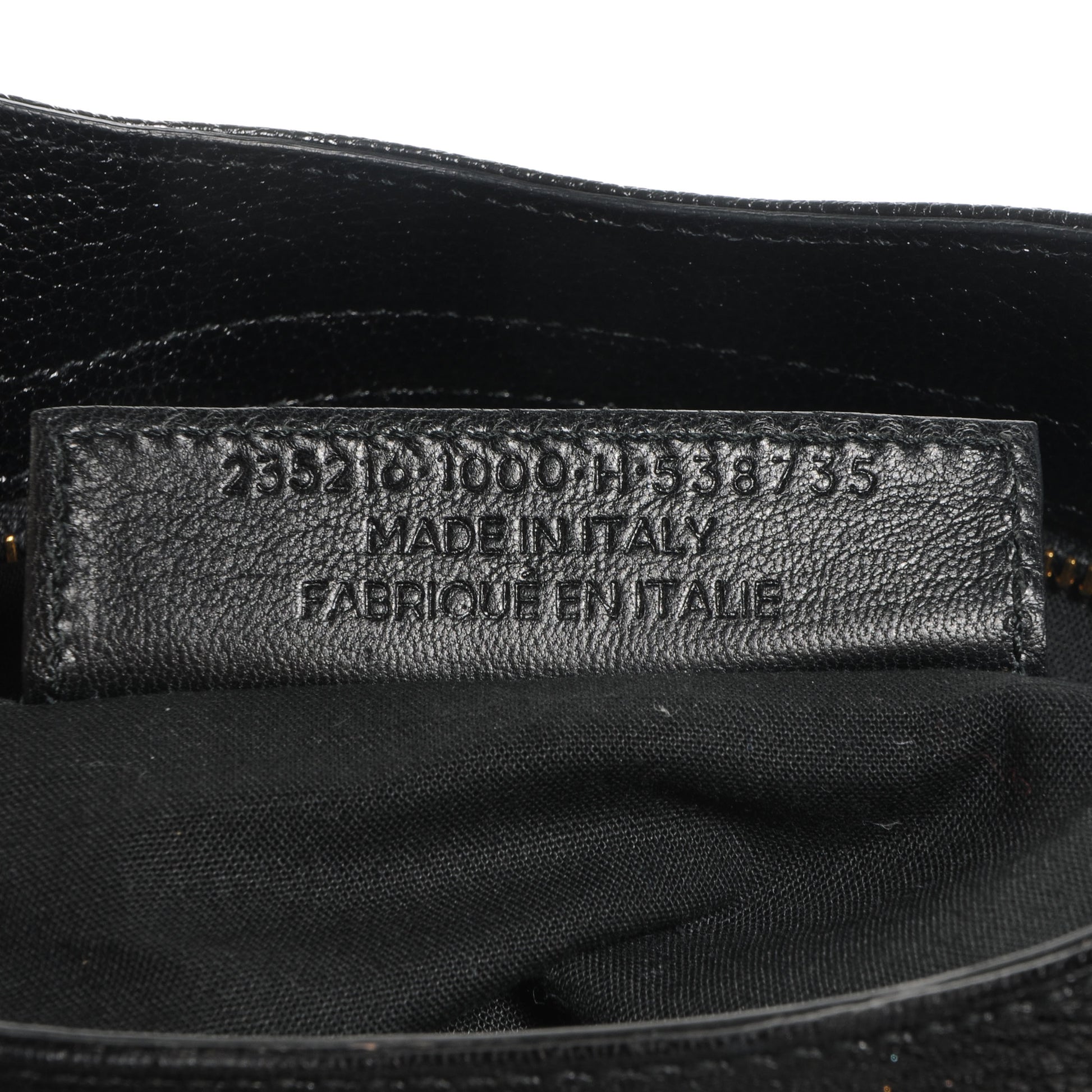 Balenciaga Chevre Metallic Edge Velo Black 7 of 9