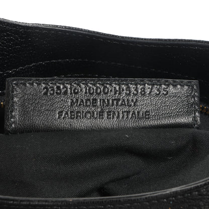 Balenciaga Chevre Metallic Edge Velo Black 7 of 9