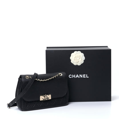 Chanel Caviar Quilted Small Flap Black 6 of 6