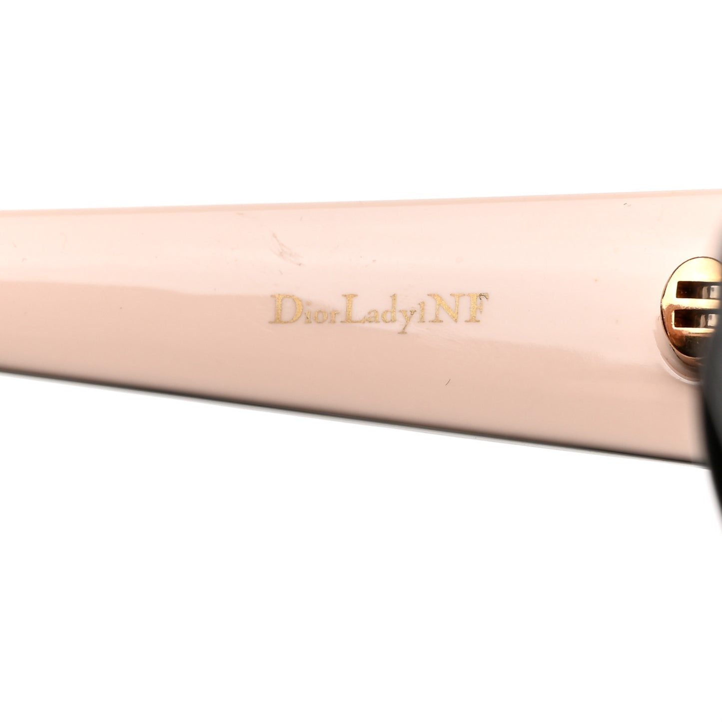 Cannage Dior Lady 1N Sunglasses Black Pink