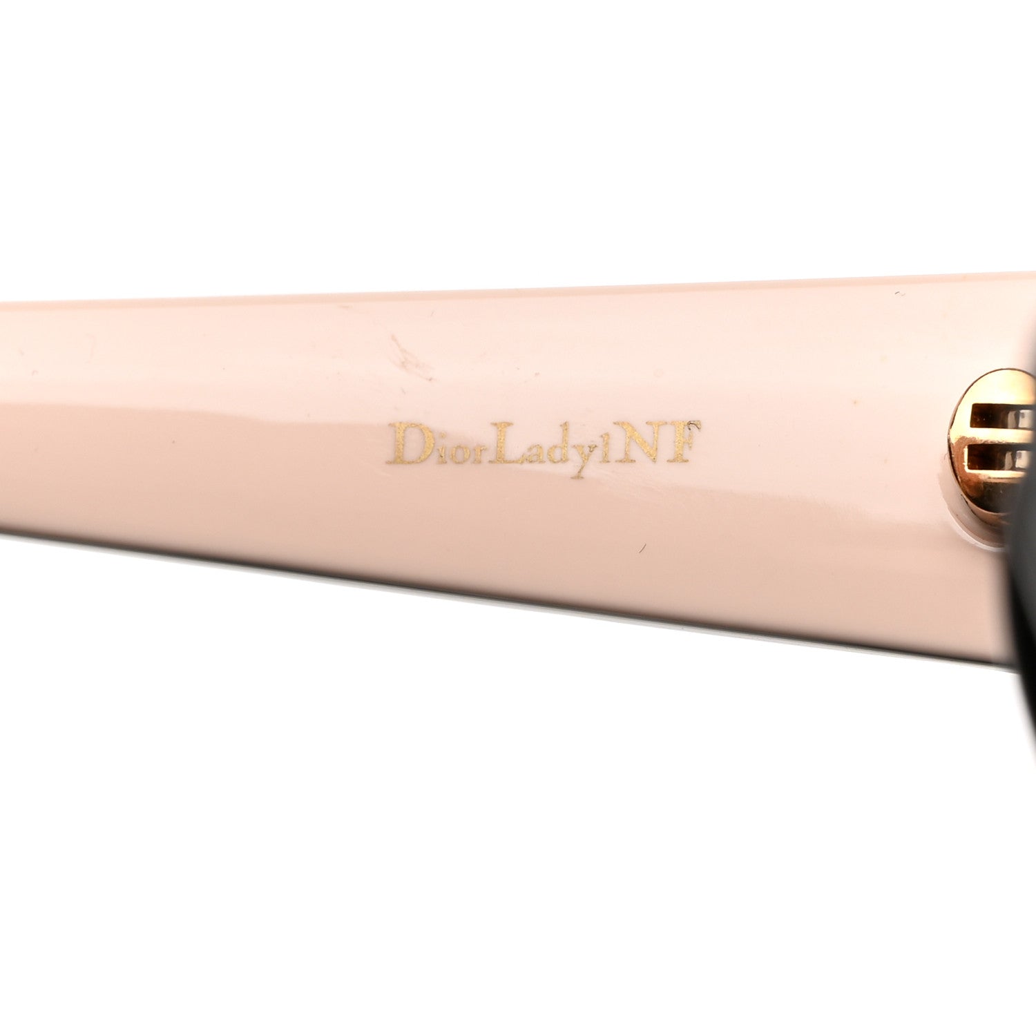 Christian Dior Cannage Dior Lady 1N Sunglasses Black Pink 5 of 7