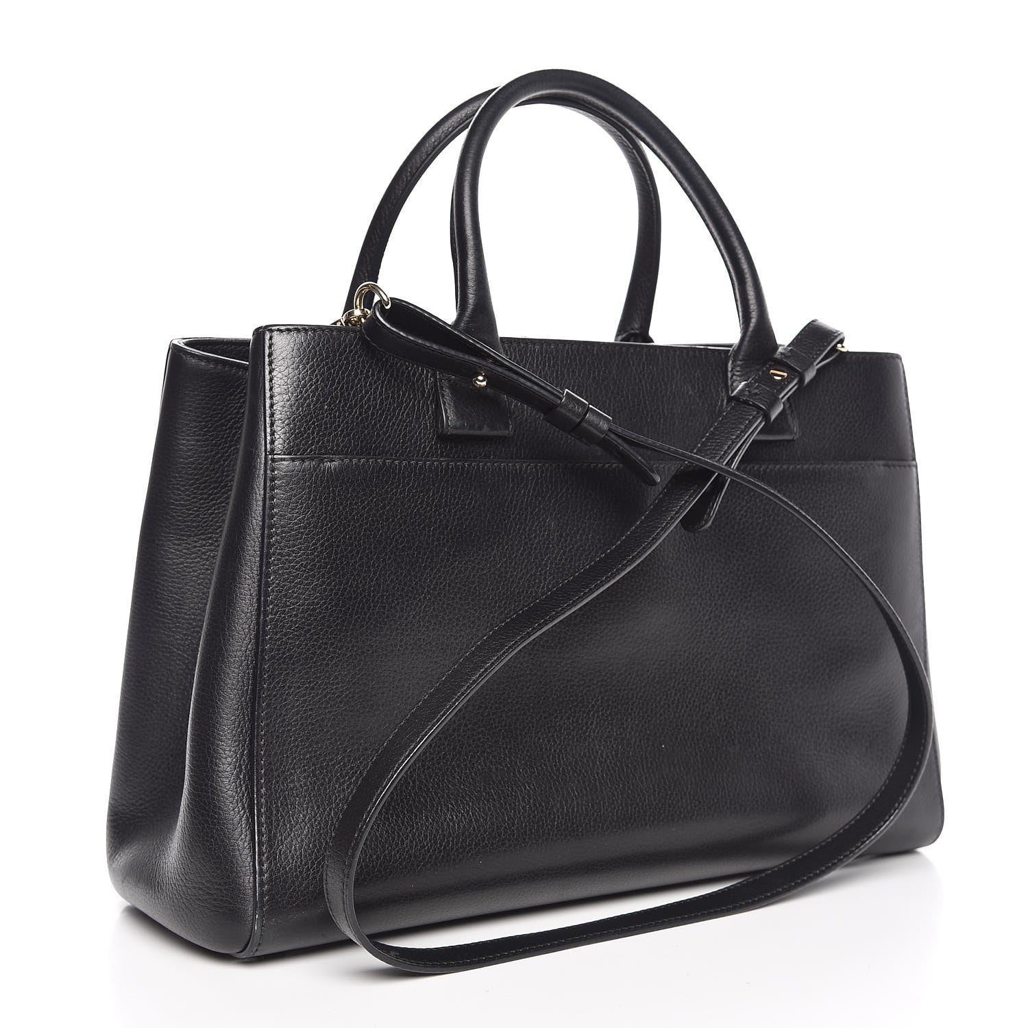 Chanel Grained Calfskin Small Neo Executive Shopper Tote Black 3 of 14
